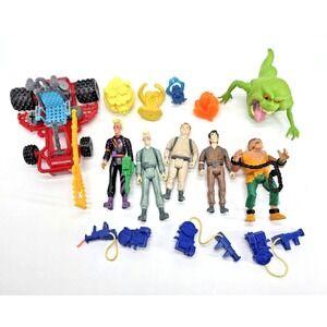 Vintage Ghostbusters Lot Egon Ray Peter Slimer Ghost Grabber Quasimodo Ecto 3